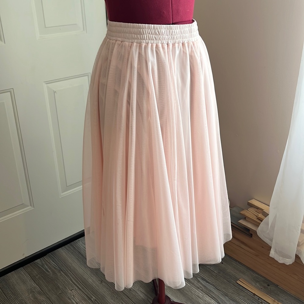 Tulle skirt
